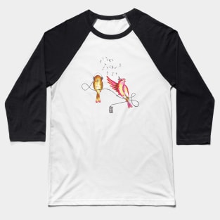 Singing bird Baseball T-Shirt